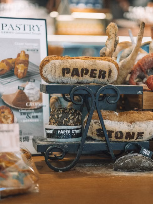Pães Artesanais